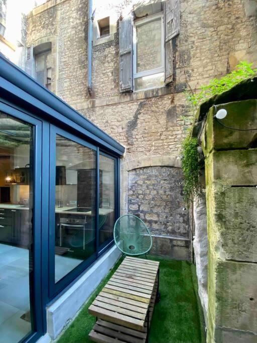 Sublime Appartement Typique Hypercentre Caen Exteriör bild